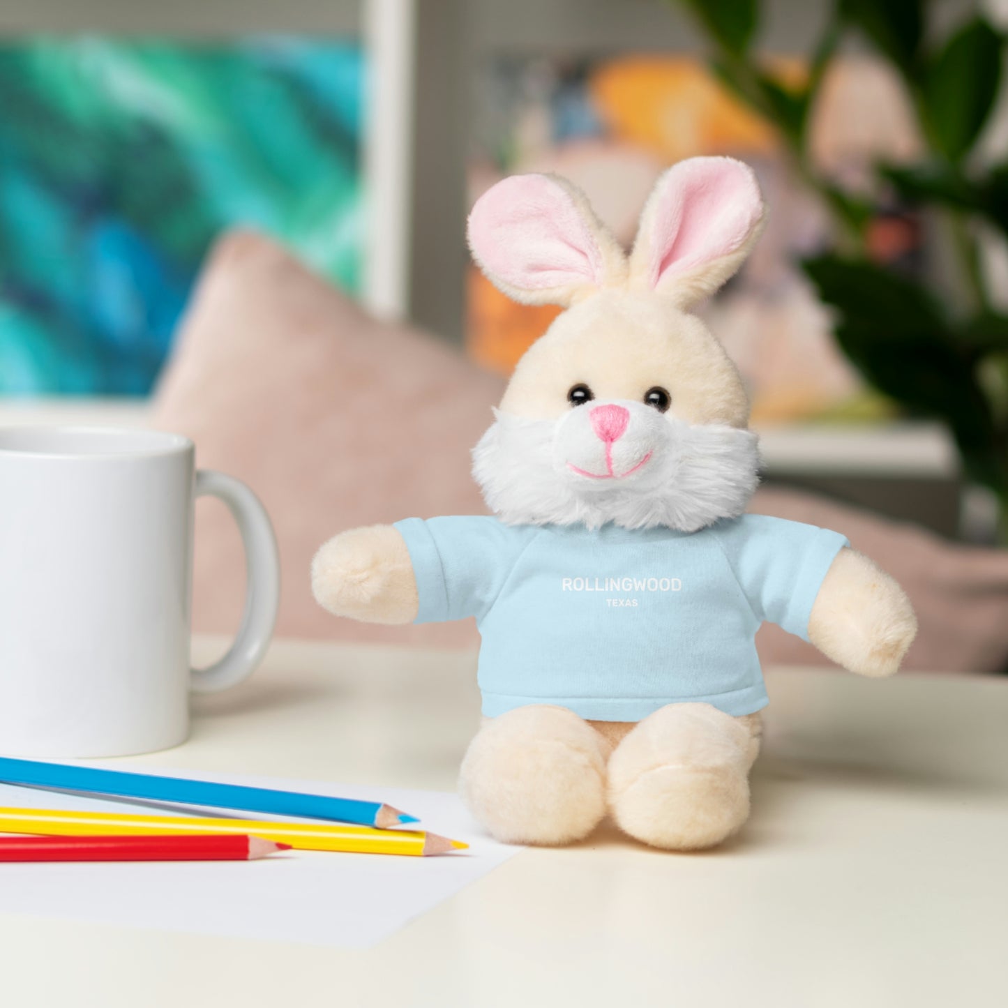 Rollingwood Stuffed Animals: "Cuddles"