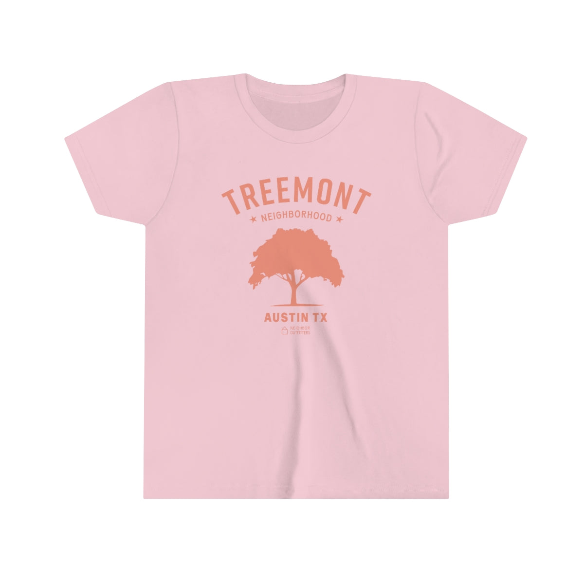 Kids Treemont T-Shirt: "Live Oak"