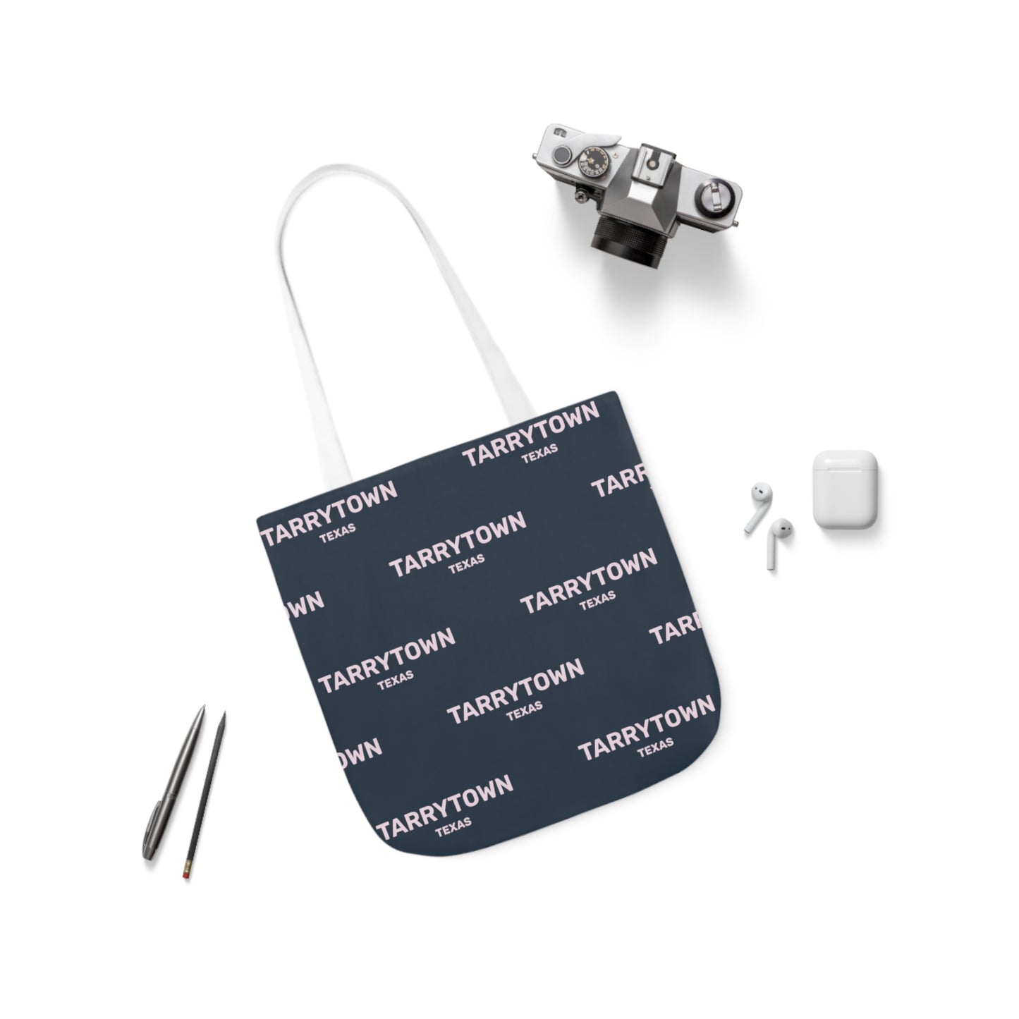 Tarrytown Tote Bag: "Hip Home"