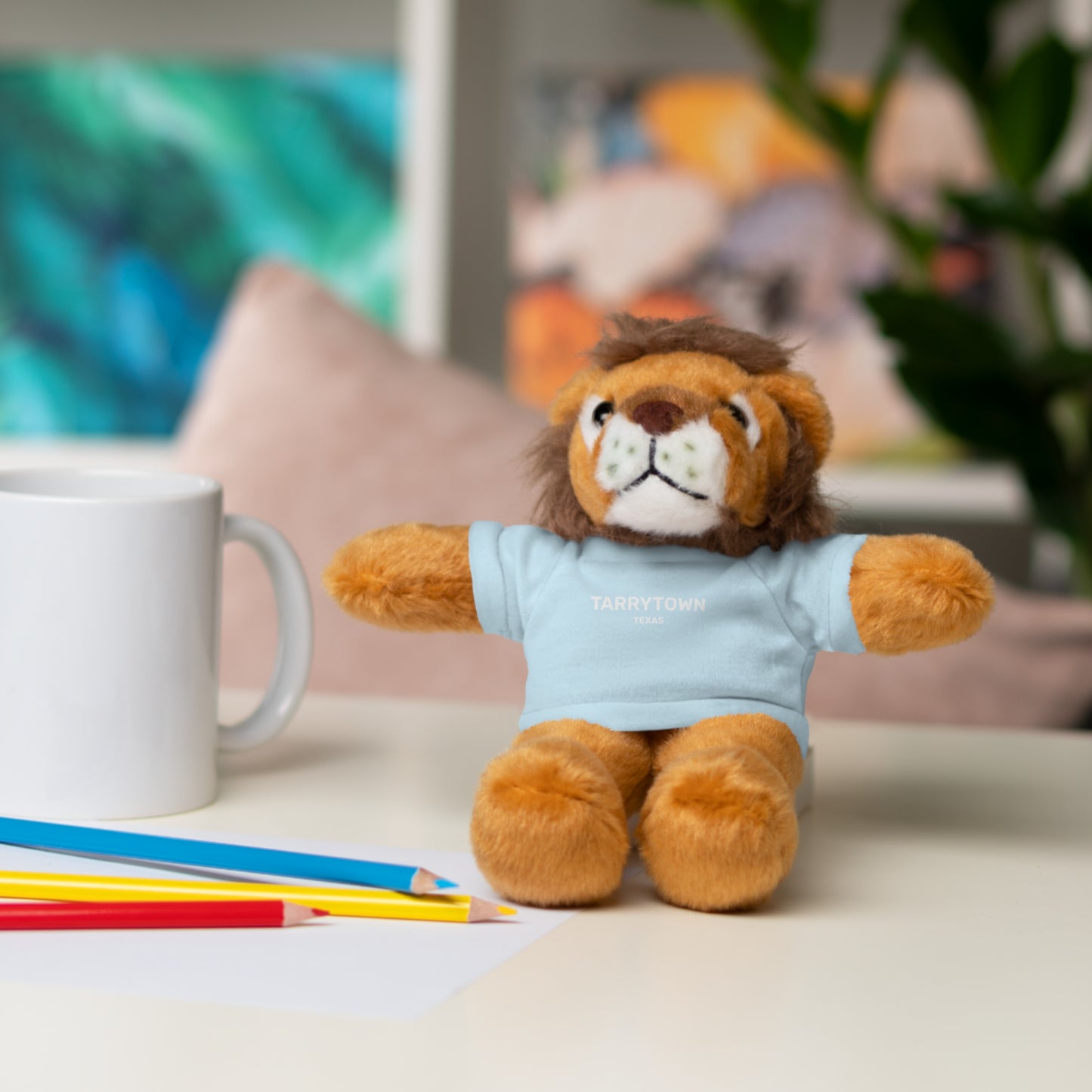 Tarrytown Stuffed Animals: "Cuddles"