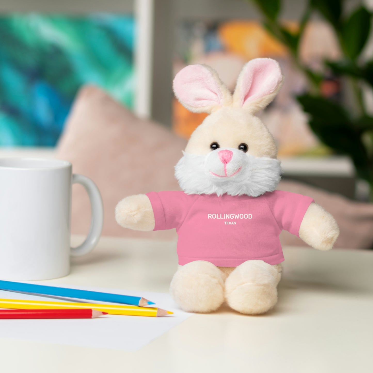Rollingwood Stuffed Animals: "Cuddles"