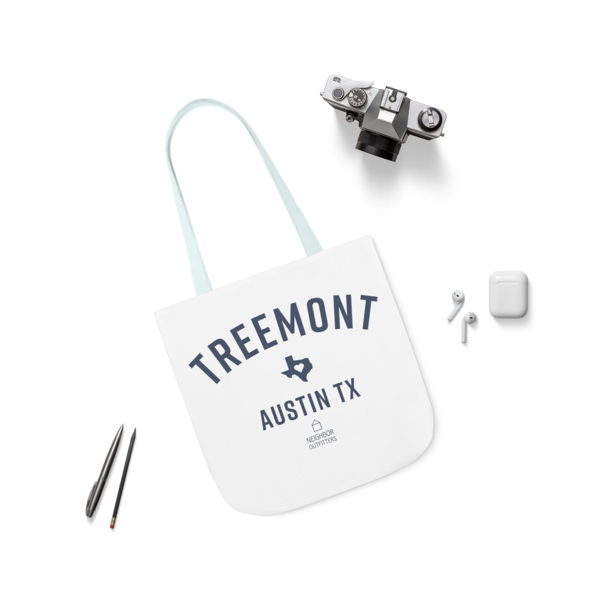 Treemont Tote Bag - "Full Hearts"