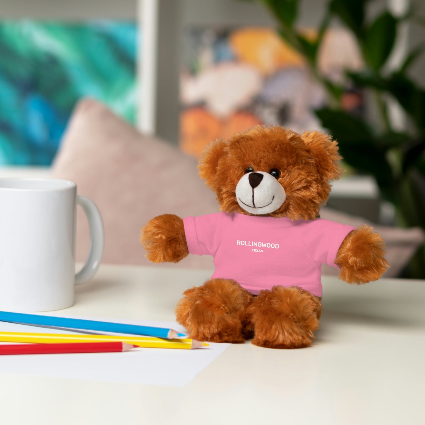 Rollingwood Stuffed Animals: "Cuddles"