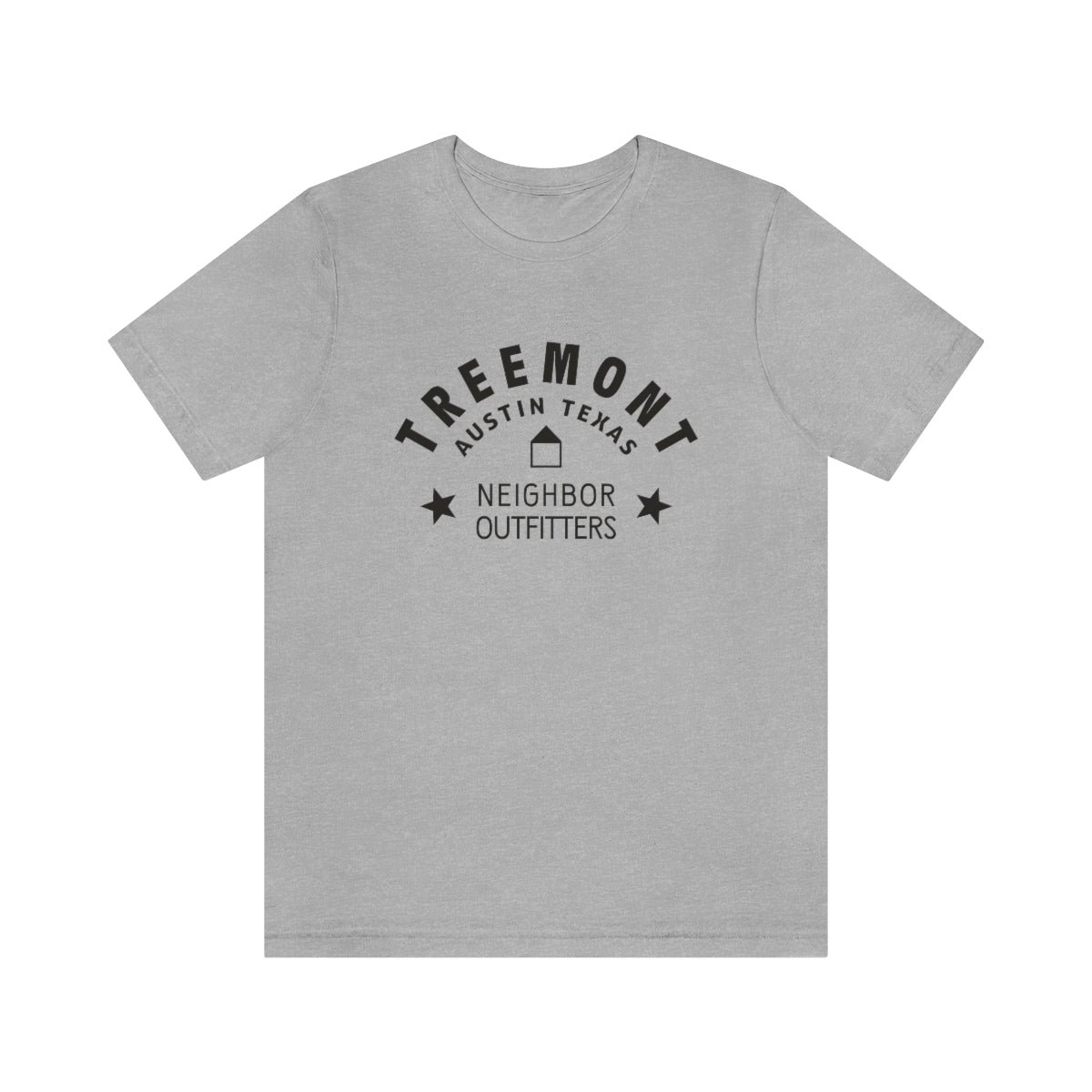 Treemont T-Shirt - "Neighborhood Stars"