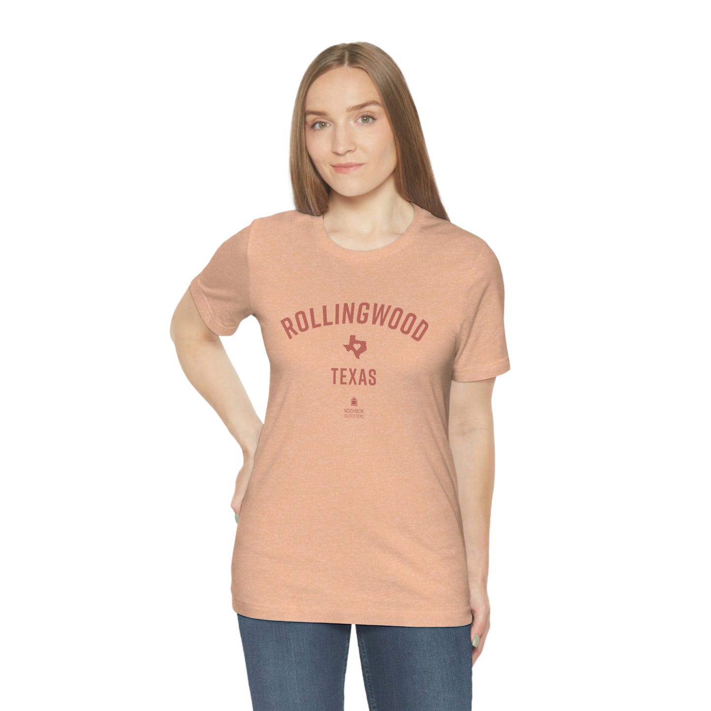 Rollingwood T-Shirt: "Full Hearts" (On Sale!)