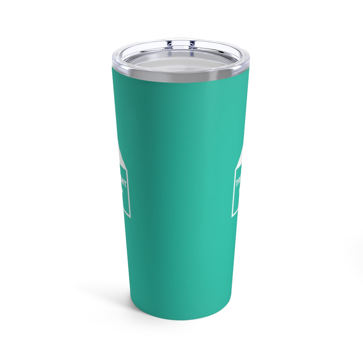Treemont 20oz Tumbler: "Home" (Blue-green)