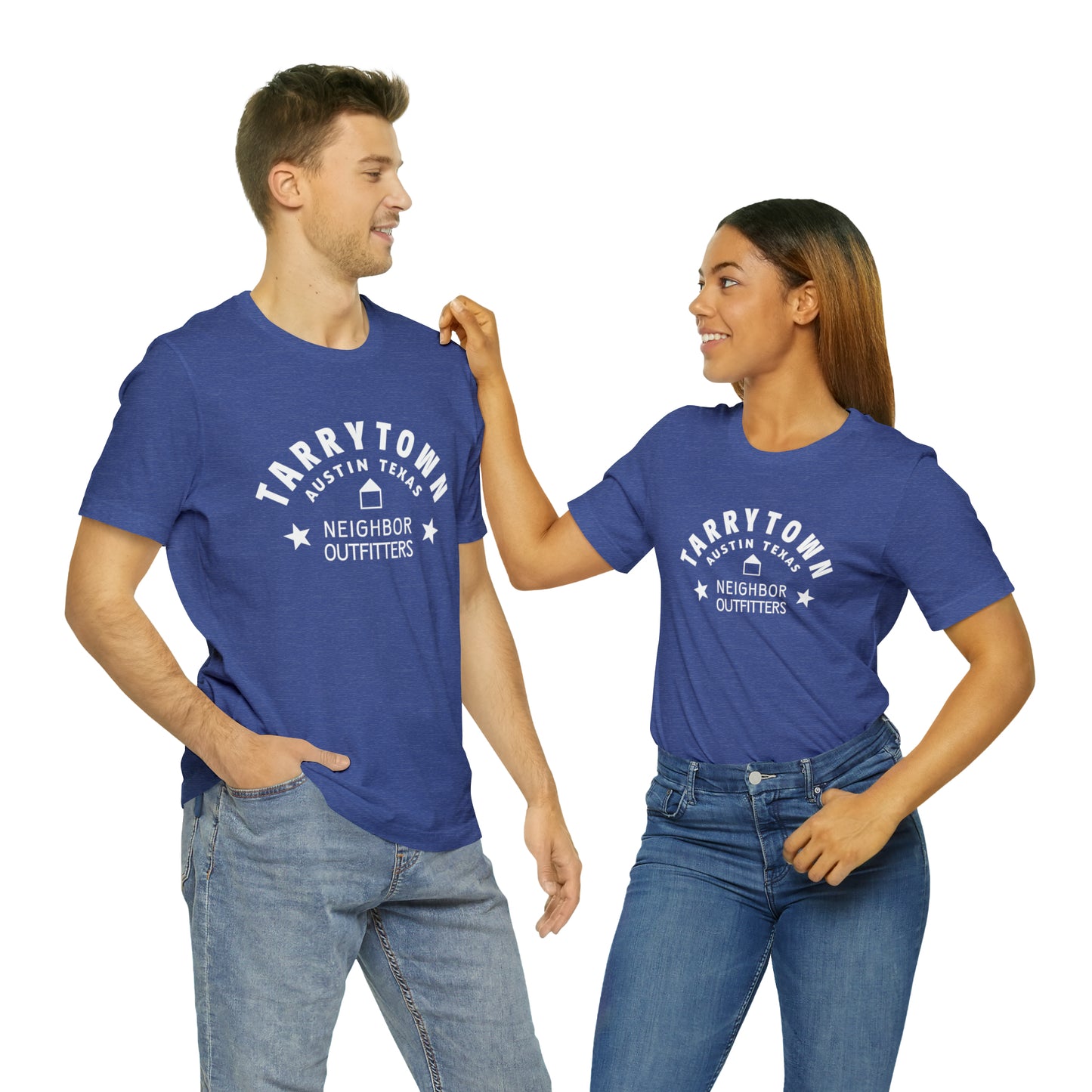 Tarrytown T-Shirt - "Neighborhood Stars"