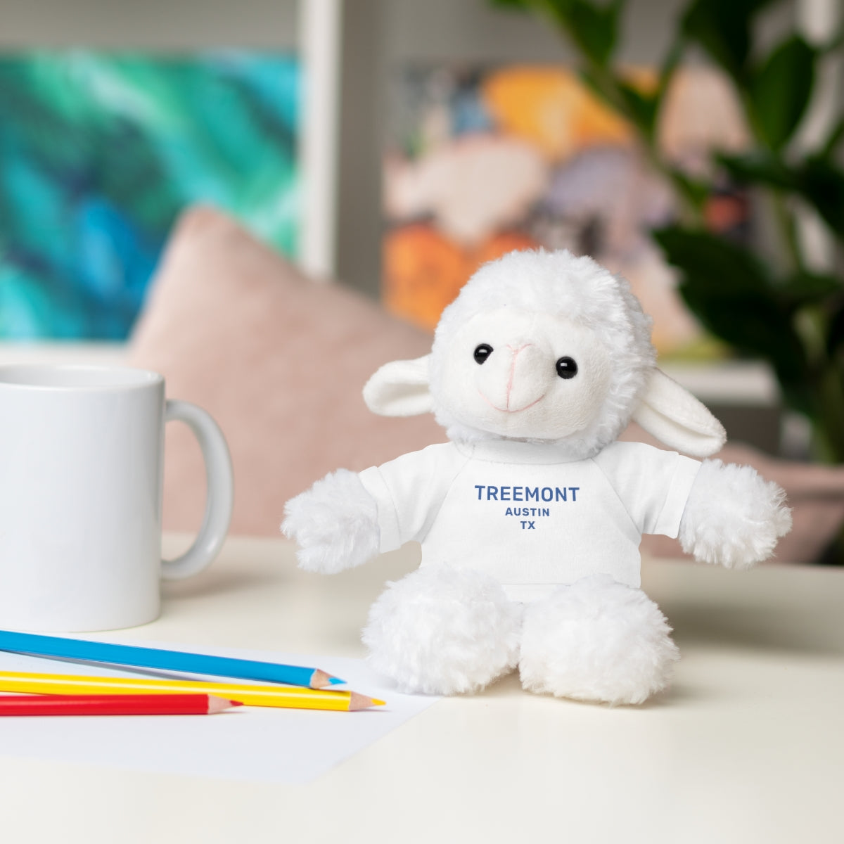 Treemont Stuffed Animals: "Cuddles"