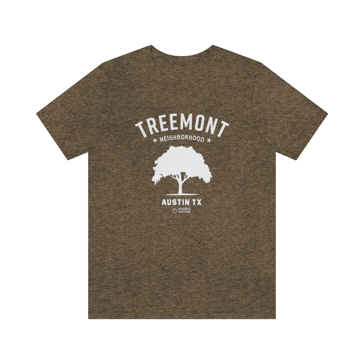 Treemont T-Shirt: "Live Oak"