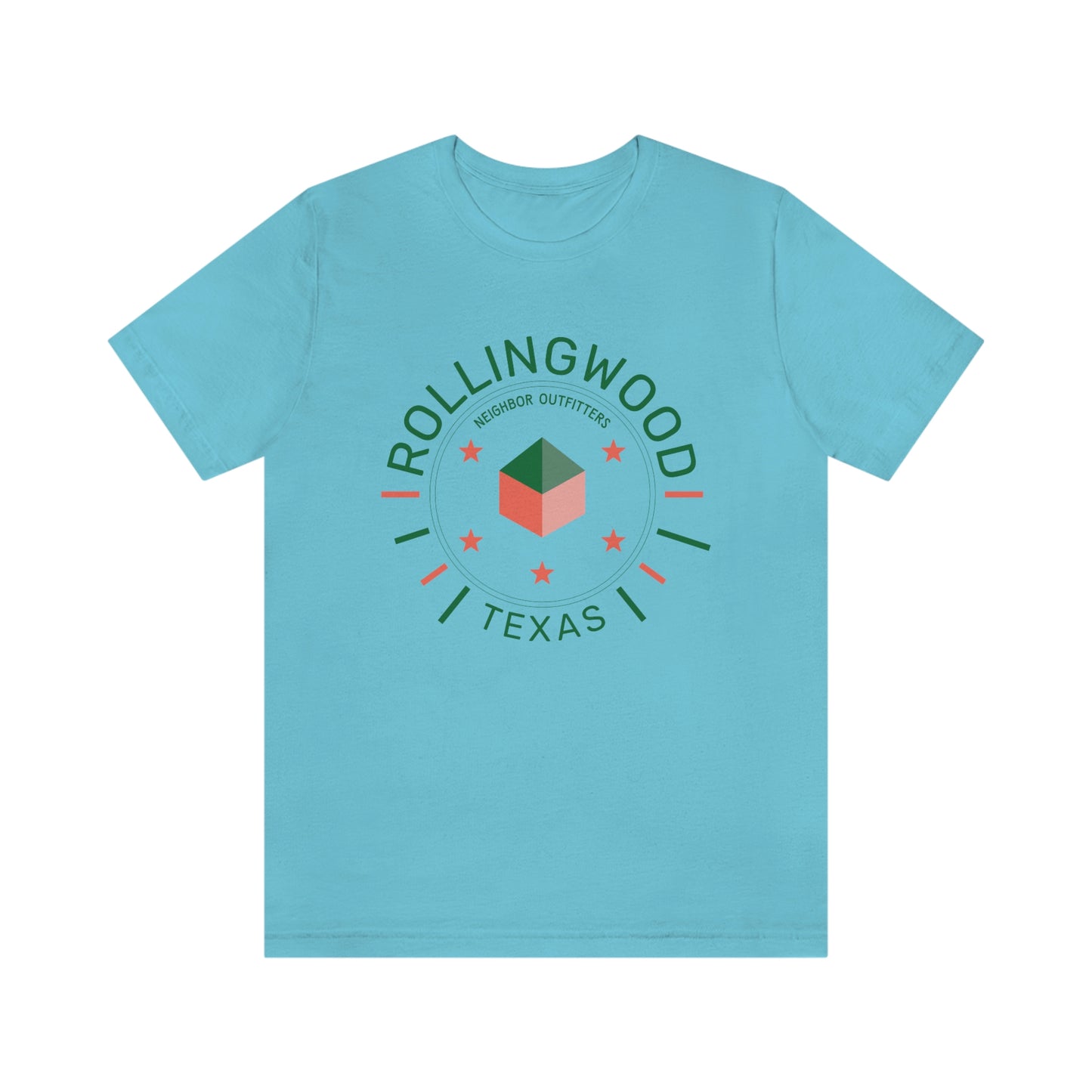 Rollingwood T-Shirt: "Center of the Universe"
