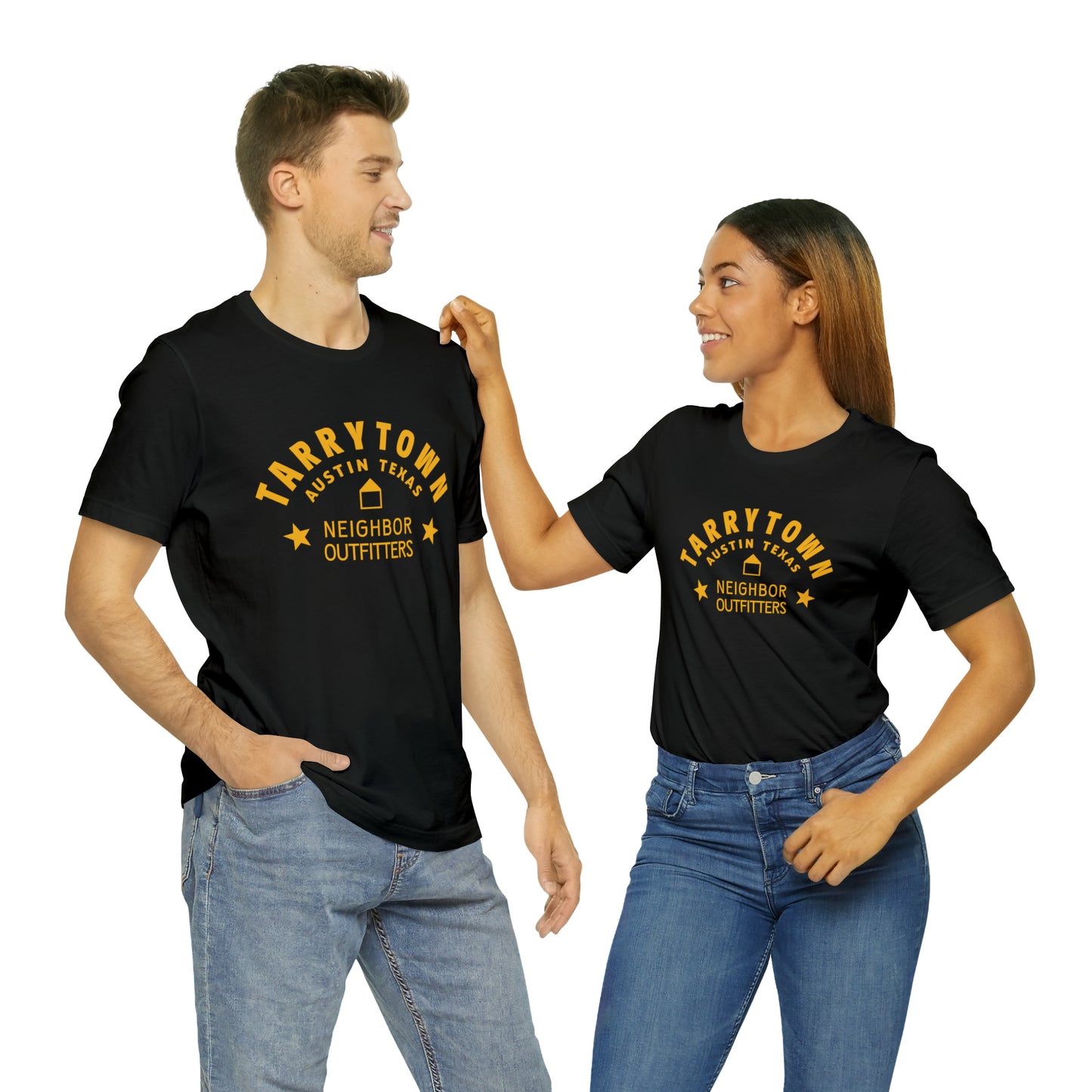 Tarrytown T-Shirt - "Neighborhood Stars"