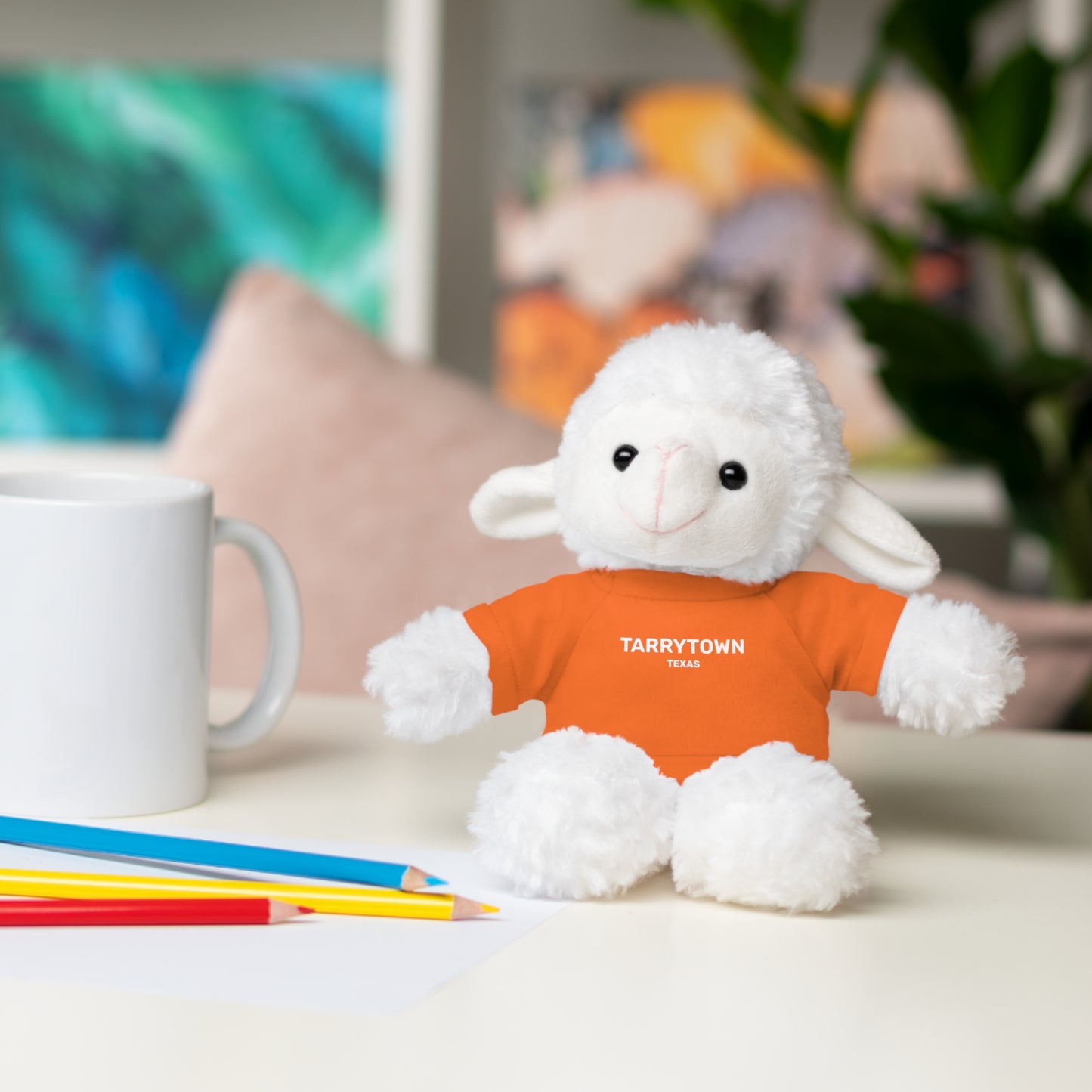 Tarrytown Stuffed Animals: "Cuddles"