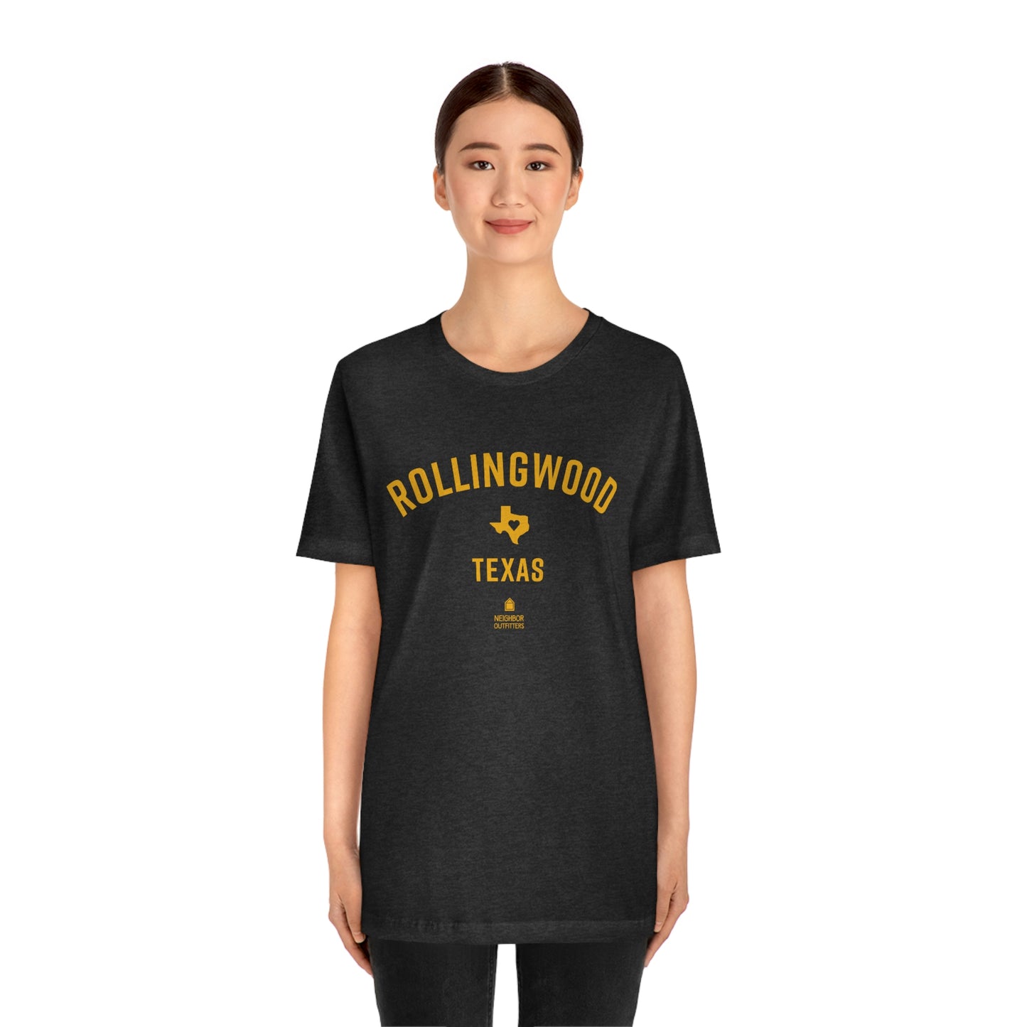 Rollingwood T-Shirt: "Full Hearts" (On Sale!)