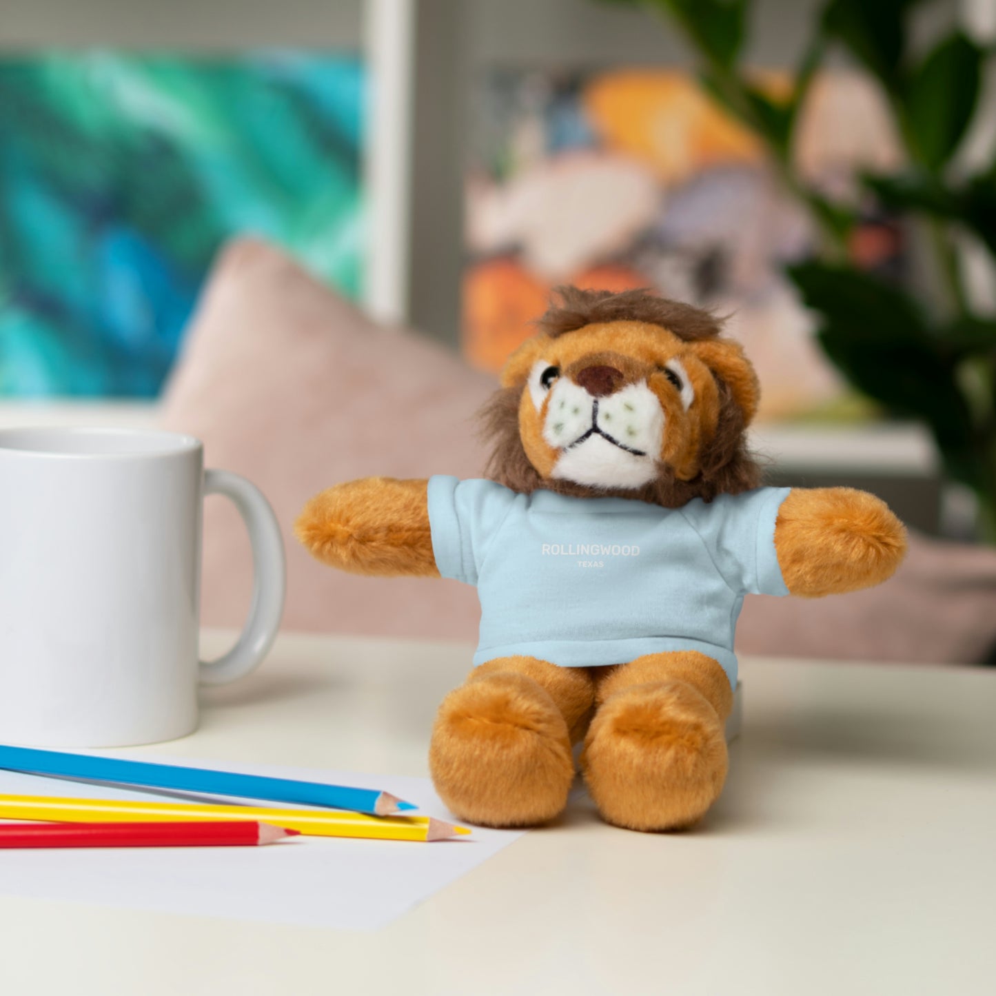 Rollingwood Stuffed Animals: "Cuddles"