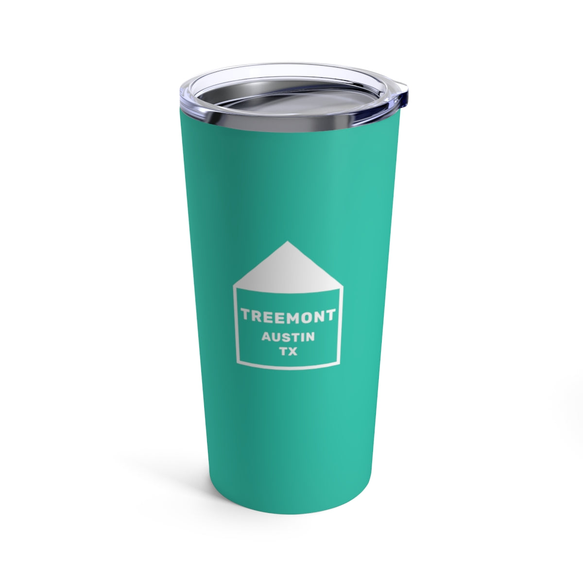 Treemont 20oz Tumbler: "Home" (Blue-green)