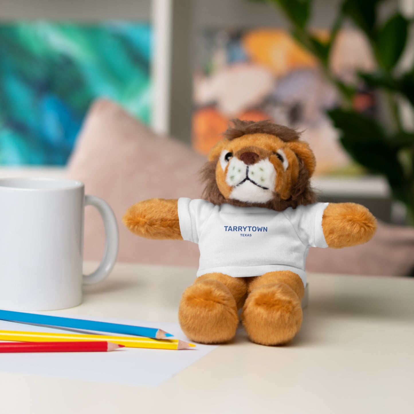 Tarrytown Stuffed Animals: "Cuddles"