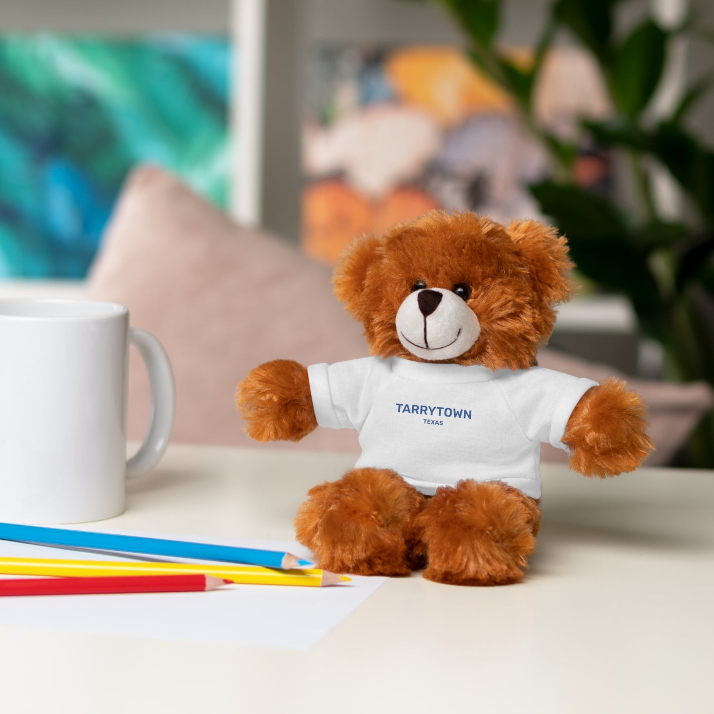 Tarrytown Stuffed Animals: "Cuddles"