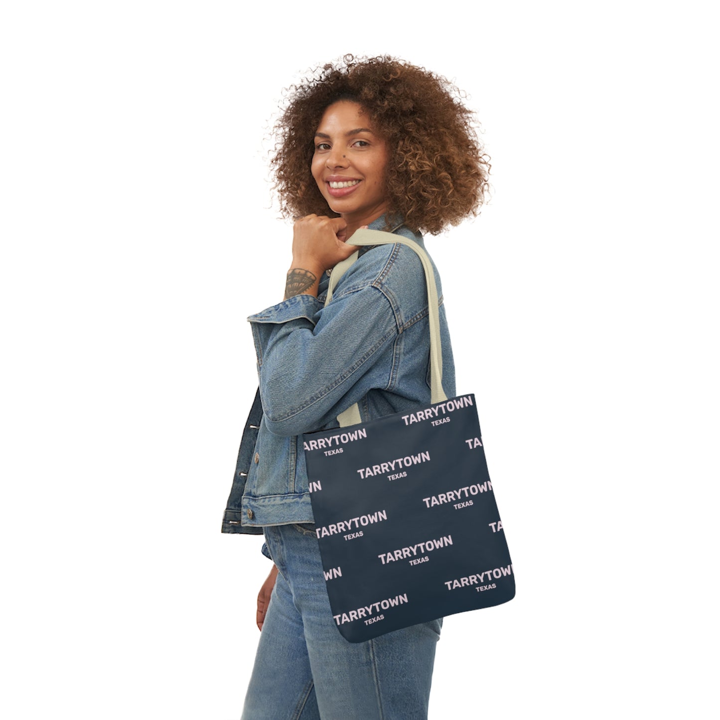 Tarrytown Tote Bag: "Hip Home"