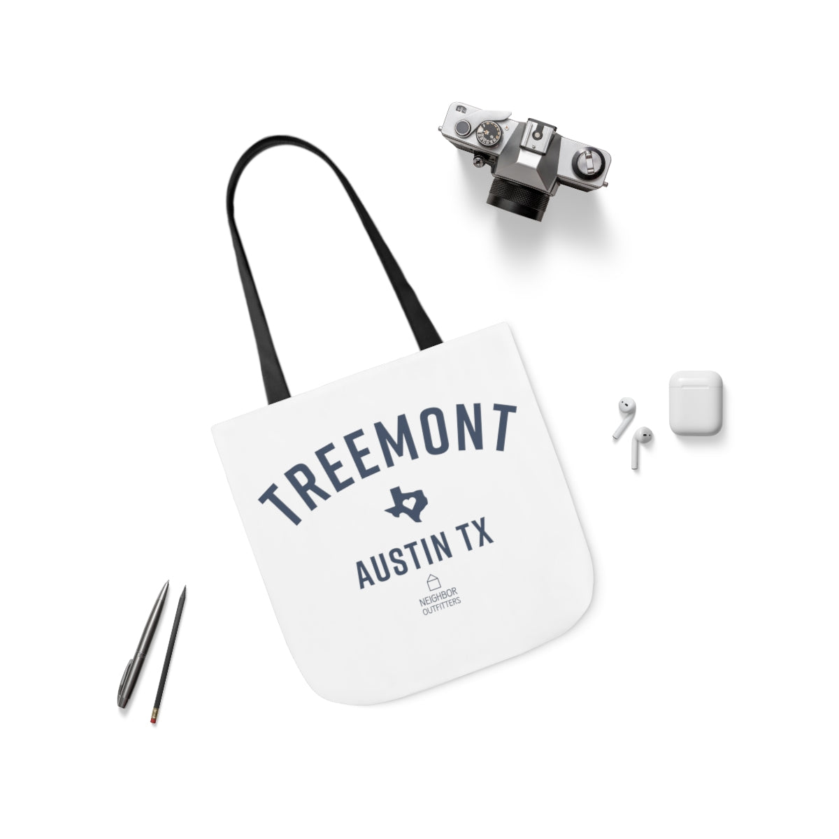 Treemont Tote Bag - "Full Hearts"