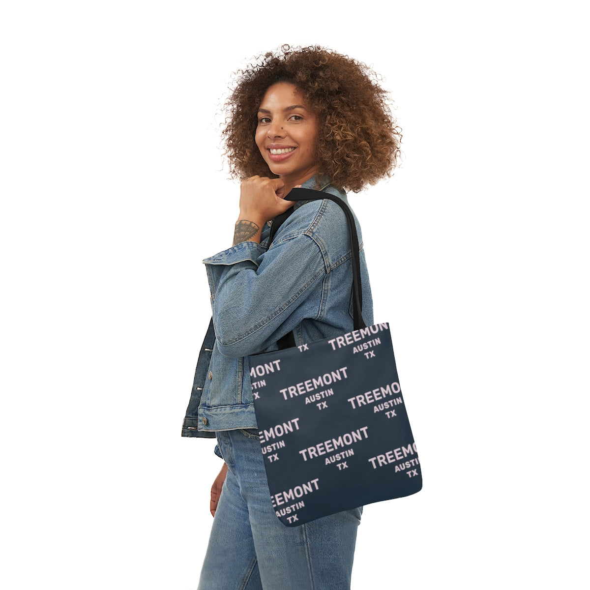 Treemont Tote Bag: "Hip Home"