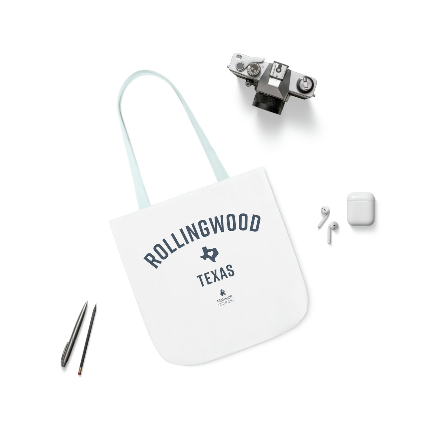 Rollingwood Tote Bag - "Full Hearts"