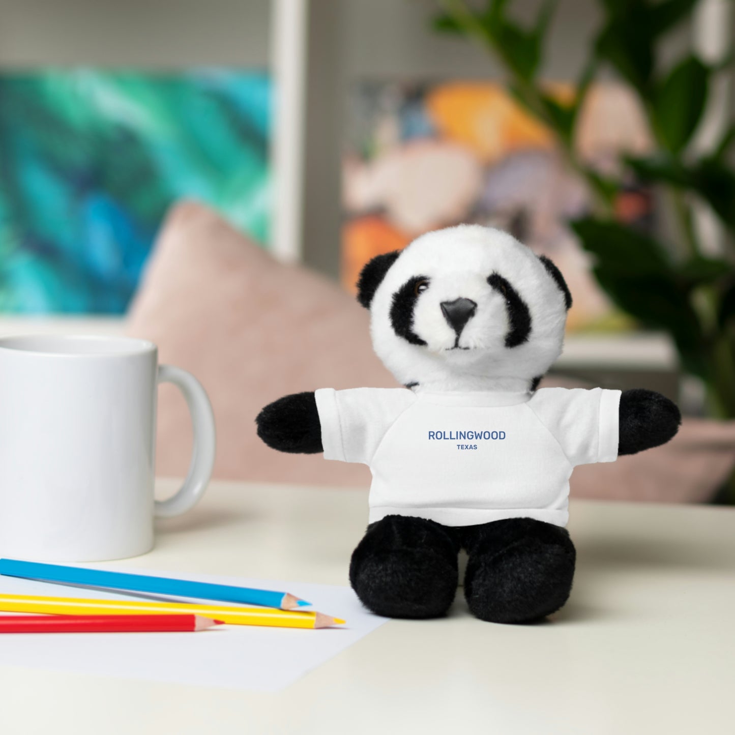 Rollingwood Stuffed Animals: "Cuddles"