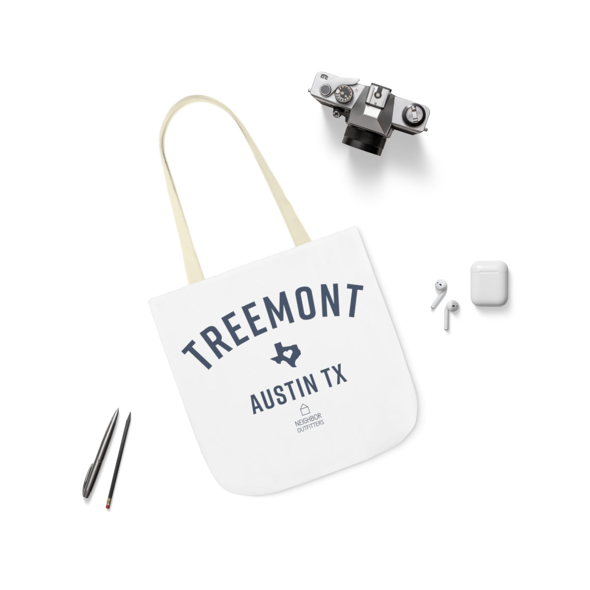 Treemont Tote Bag - "Full Hearts"