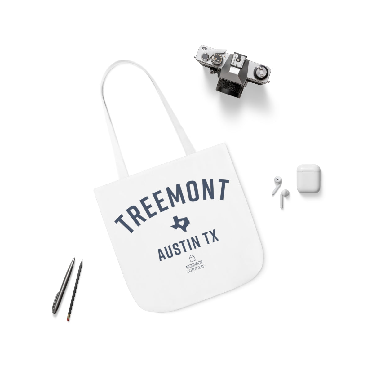 Treemont Tote Bag - "Full Hearts"