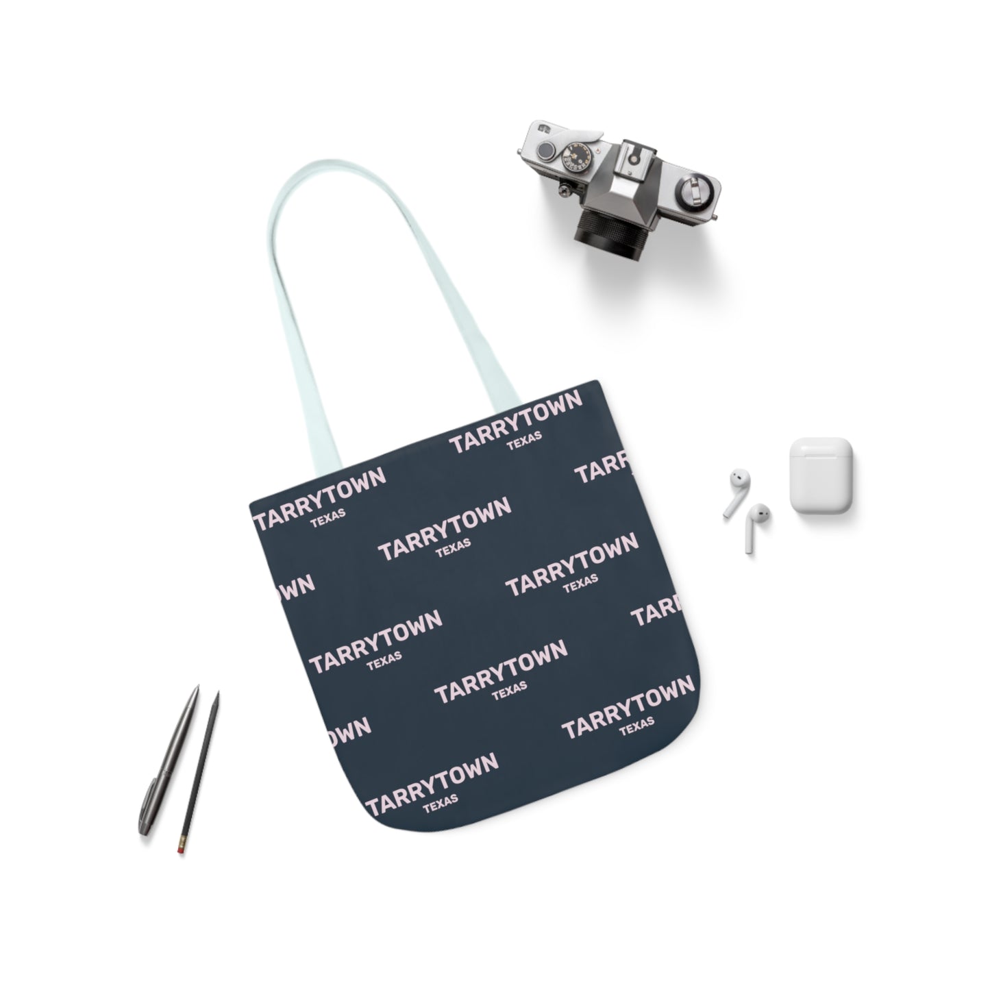 Tarrytown Tote Bag: "Hip Home"