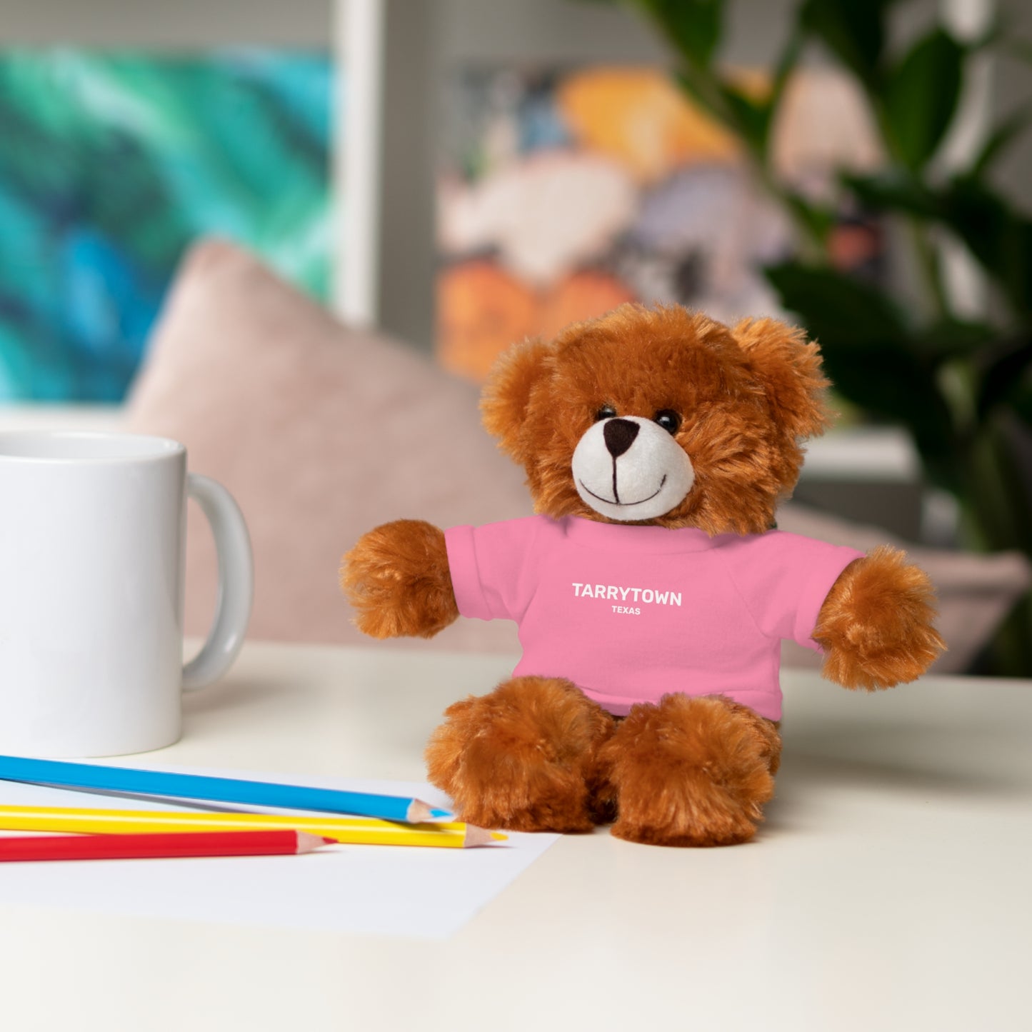 Tarrytown Stuffed Animals: "Cuddles"