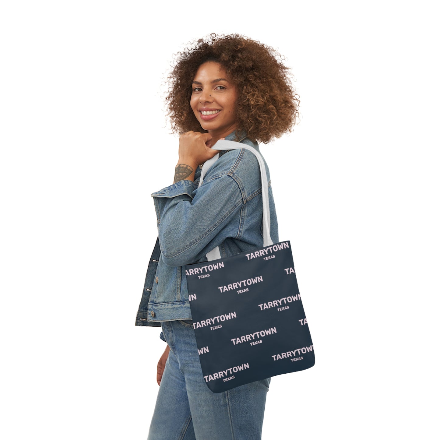 Tarrytown Tote Bag: "Hip Home"