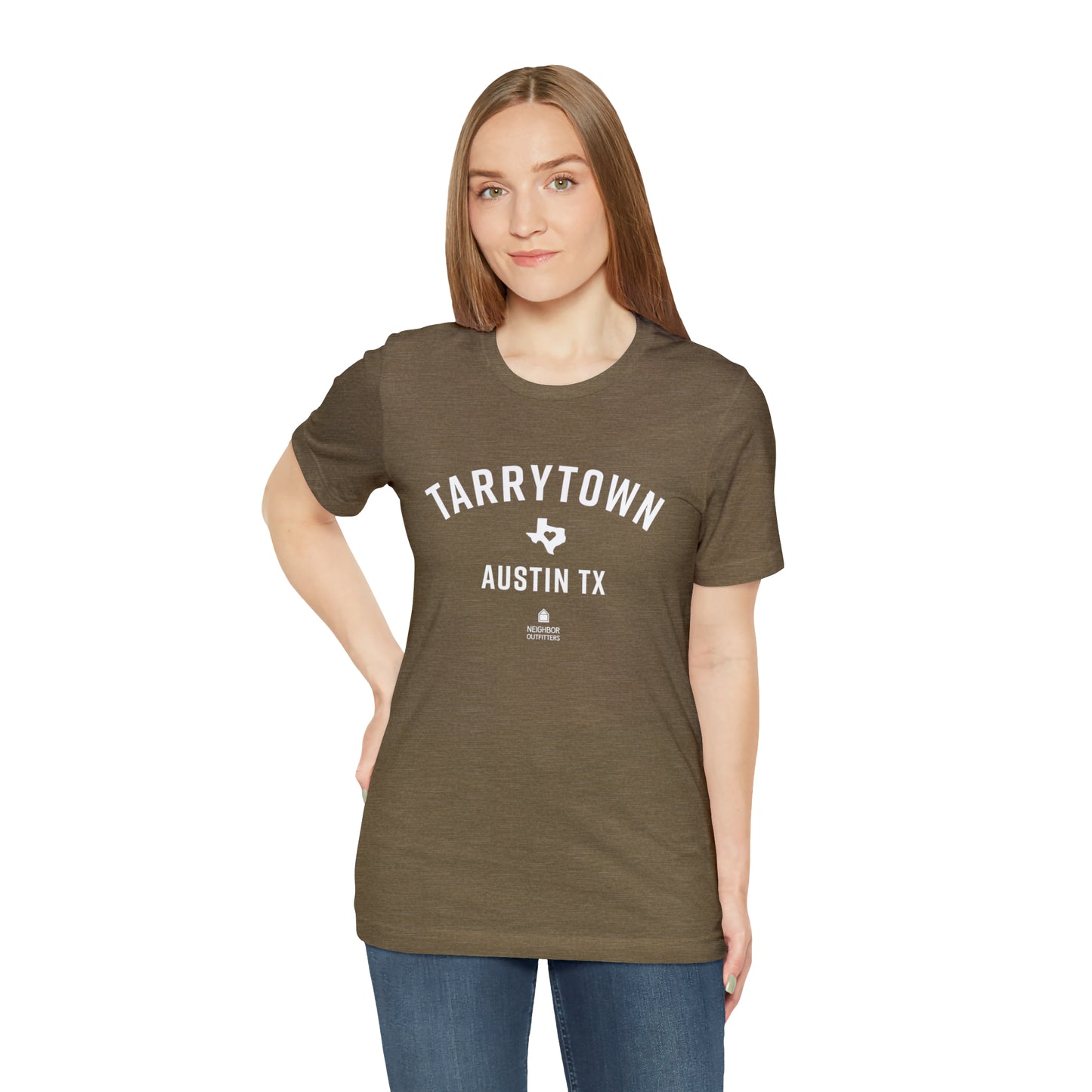 Tarrytown T-Shirt: "Full Hearts" (Bestseller)