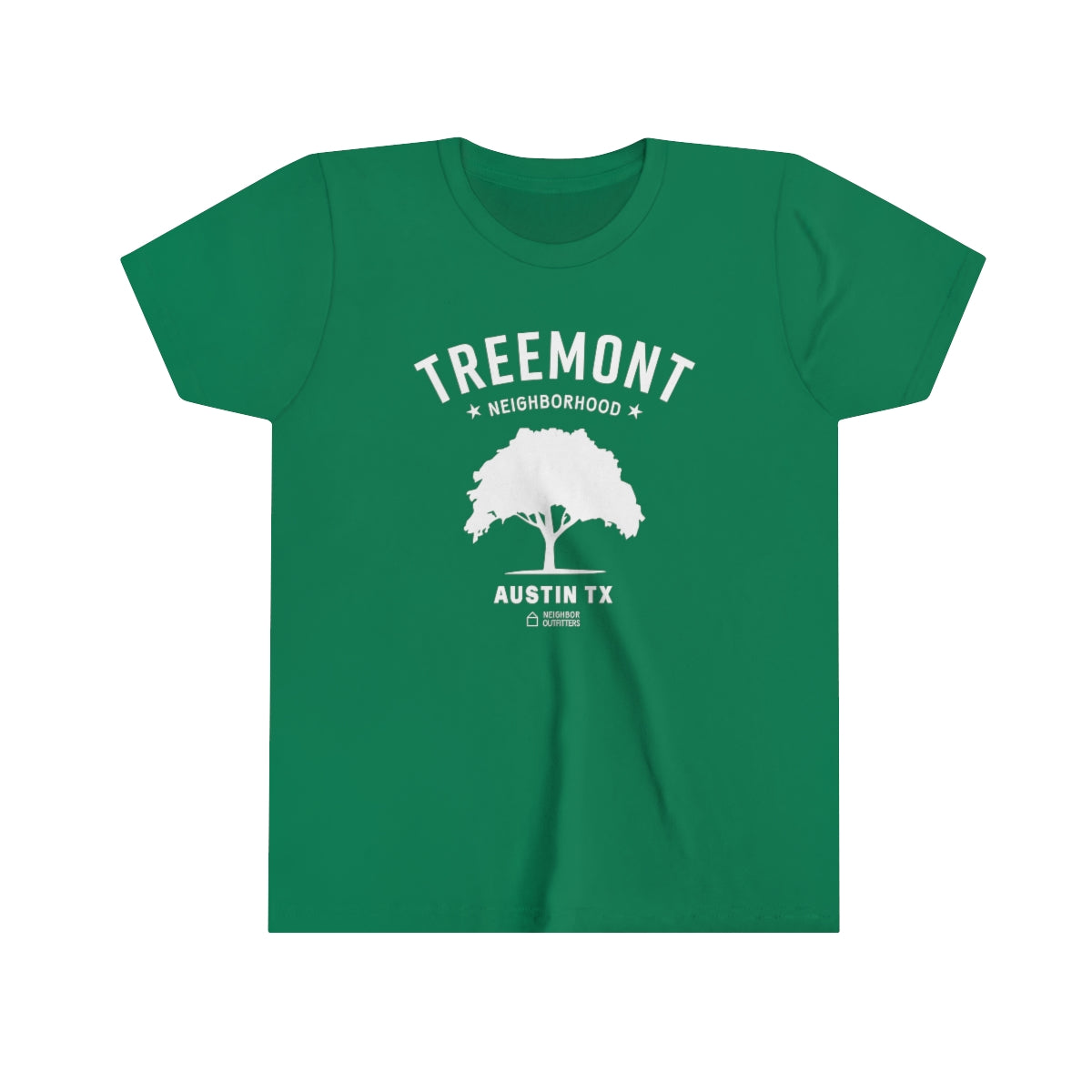 Kids Treemont T-Shirt: "Live Oak"
