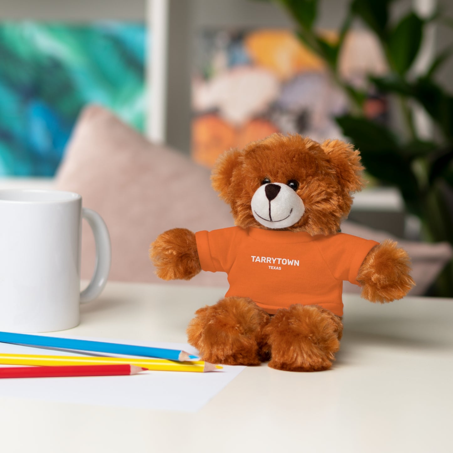 Tarrytown Stuffed Animals: "Cuddles"
