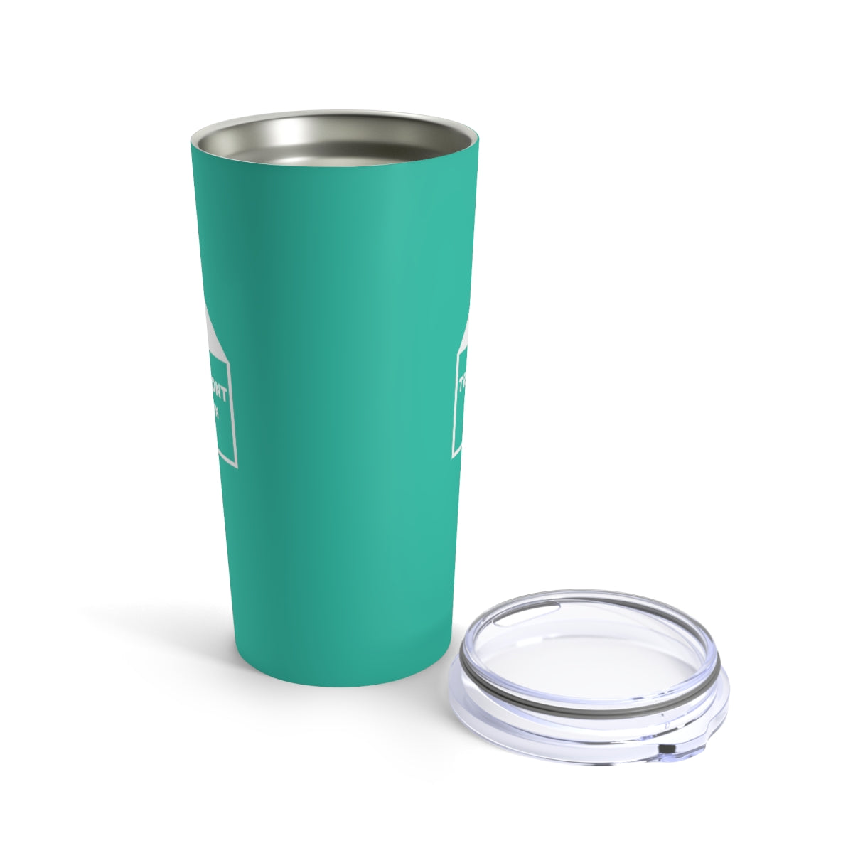 Treemont 20oz Tumbler: "Home" (Blue-green)