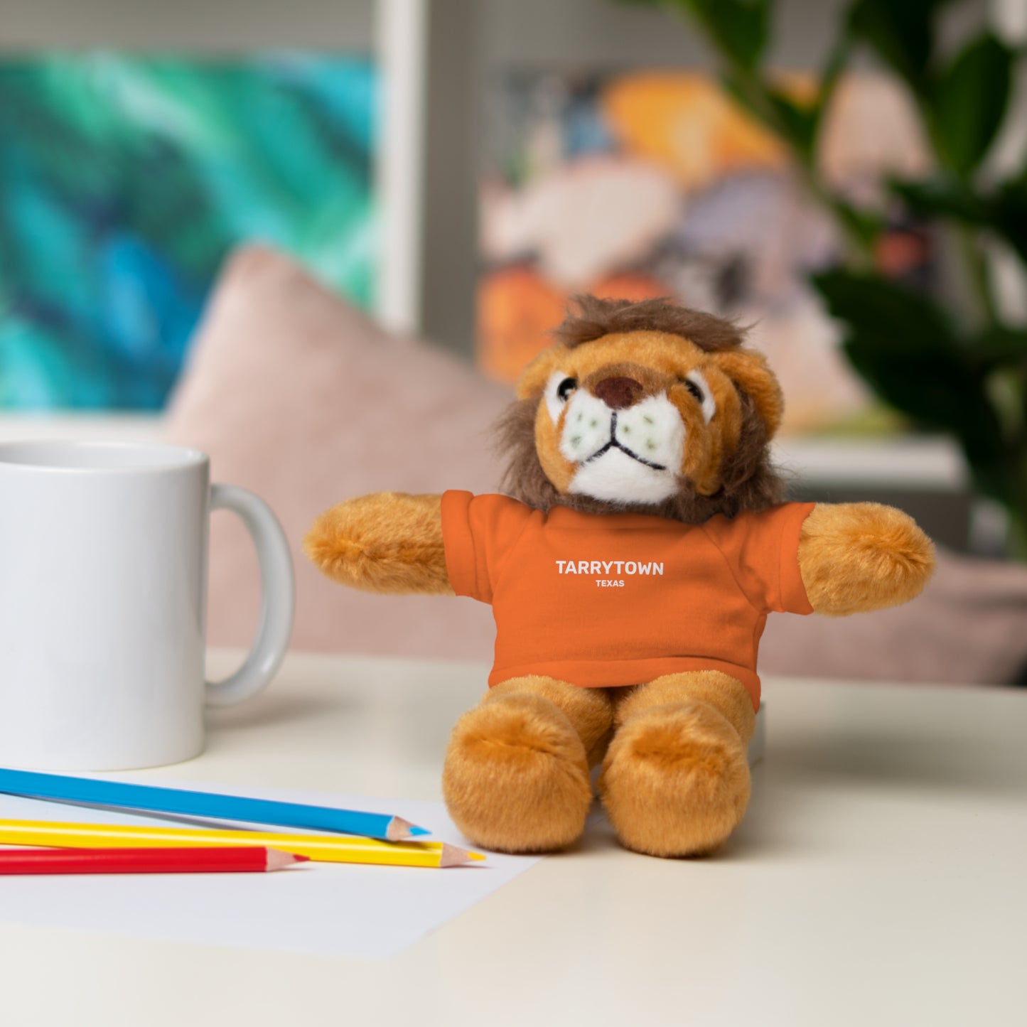 Tarrytown Stuffed Animals: "Cuddles"