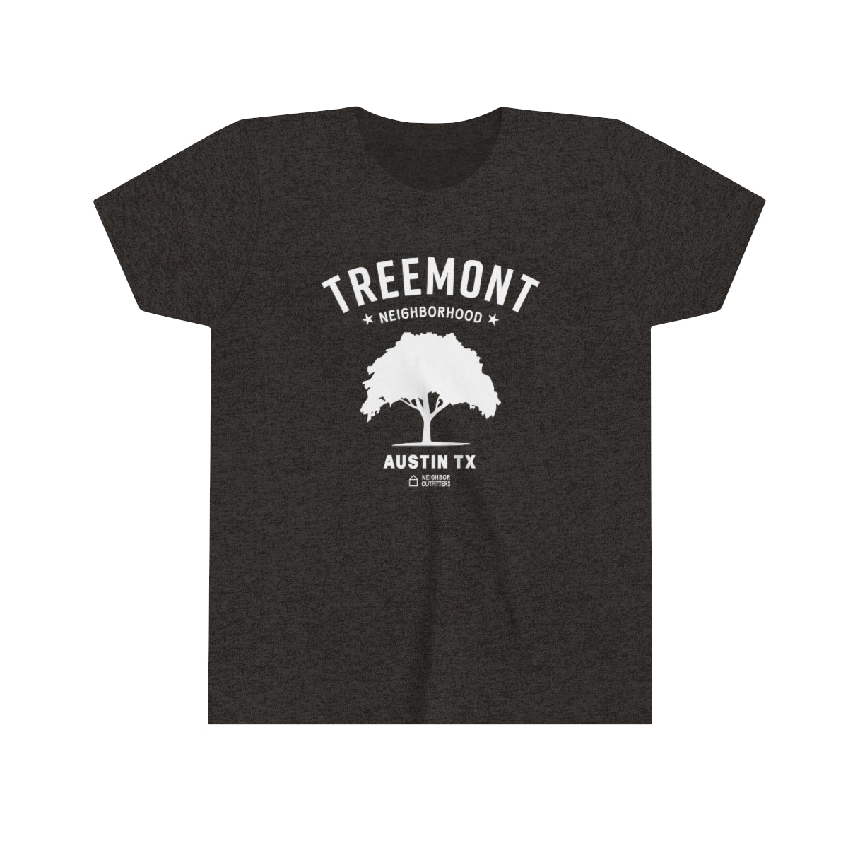 Kids Treemont T-Shirt: "Live Oak"