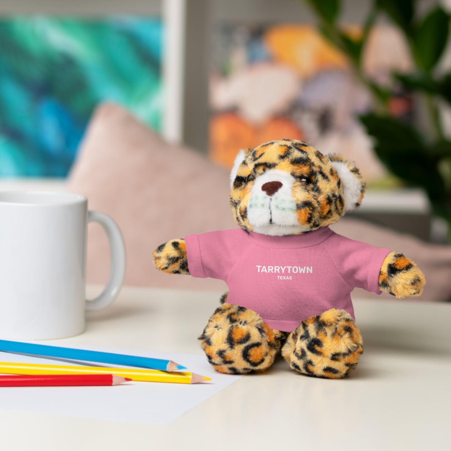 Tarrytown Stuffed Animals: "Cuddles"