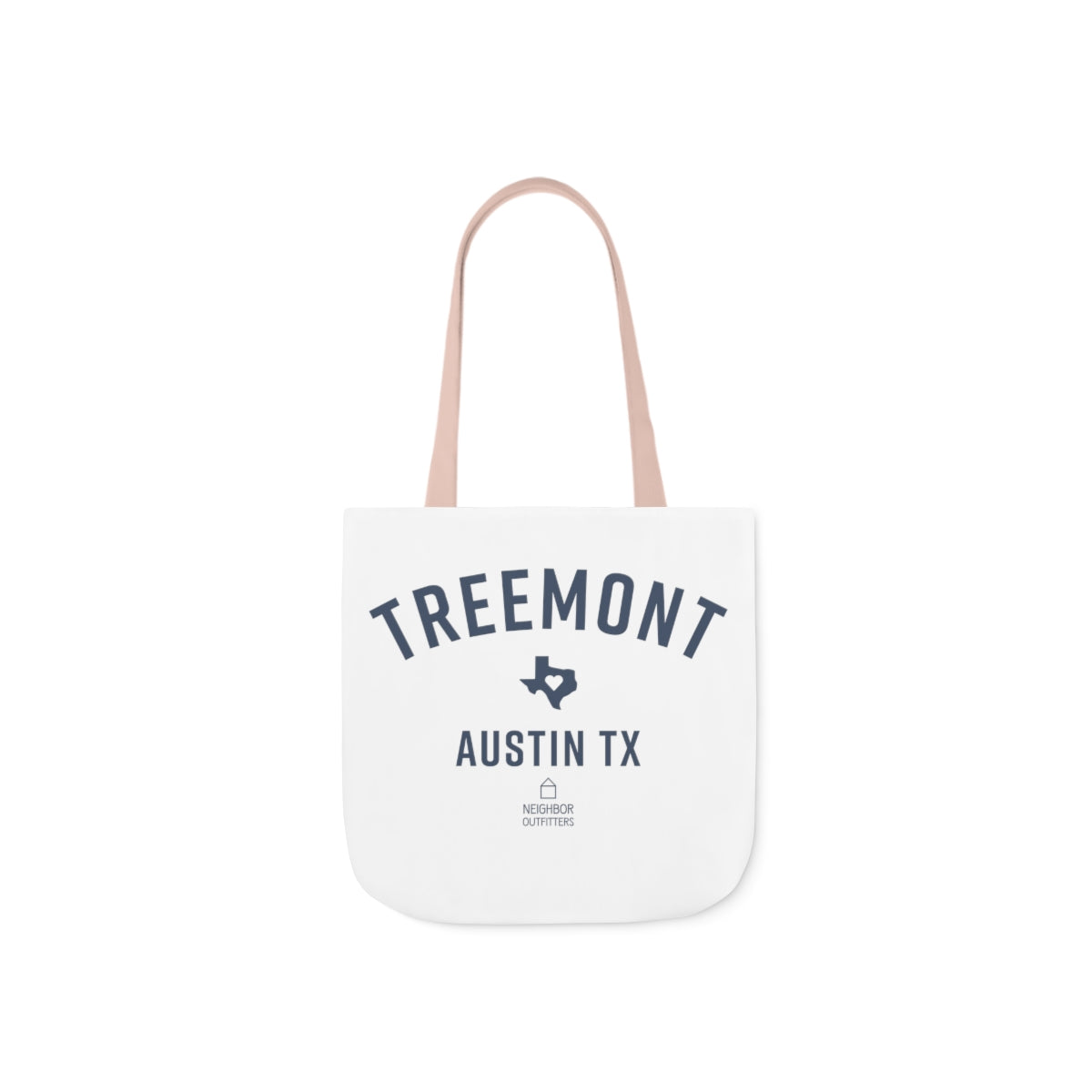 Treemont Tote Bag - "Full Hearts"