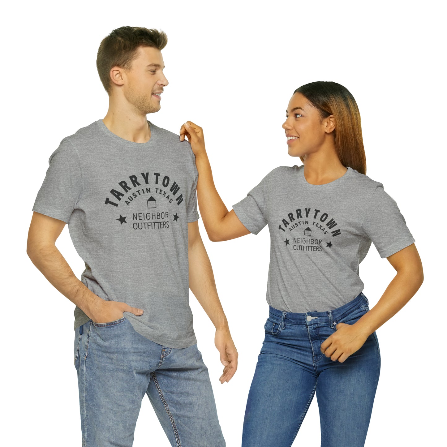 Tarrytown T-Shirt - "Neighborhood Stars"
