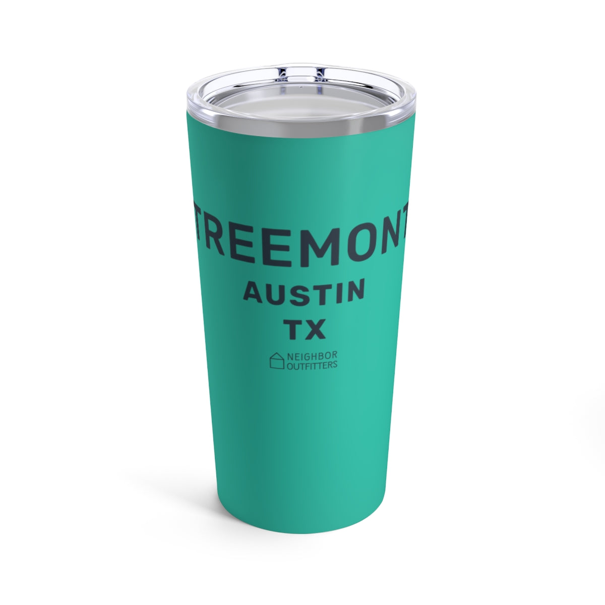 Treemont 20oz Tumbler: "Everyday" (Blue-green)