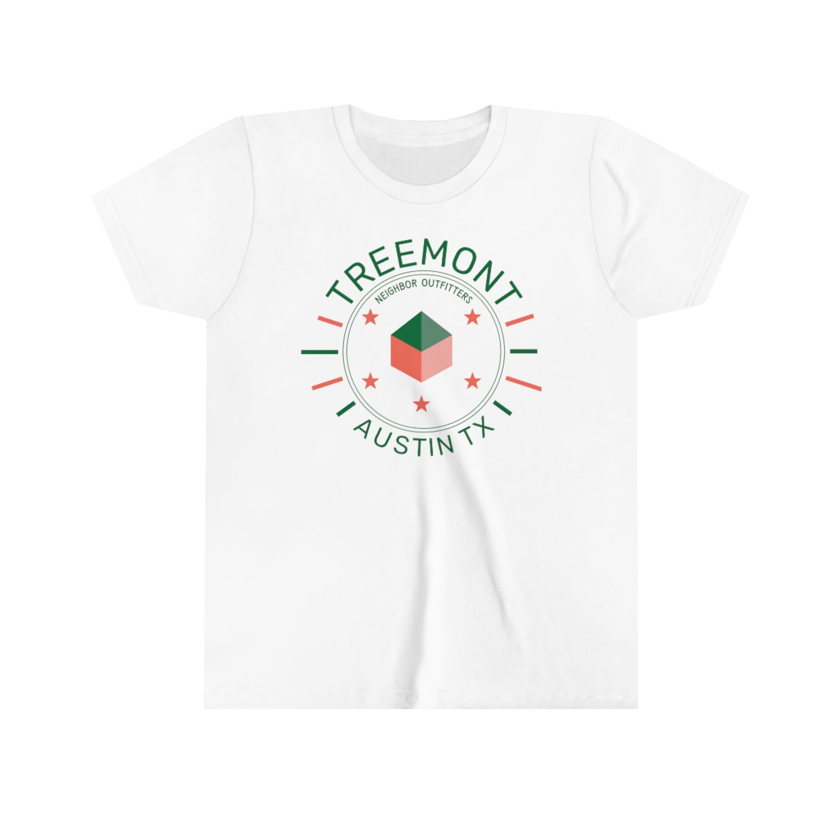 Kids Treemont T-Shirt: "Center of the Universe"
