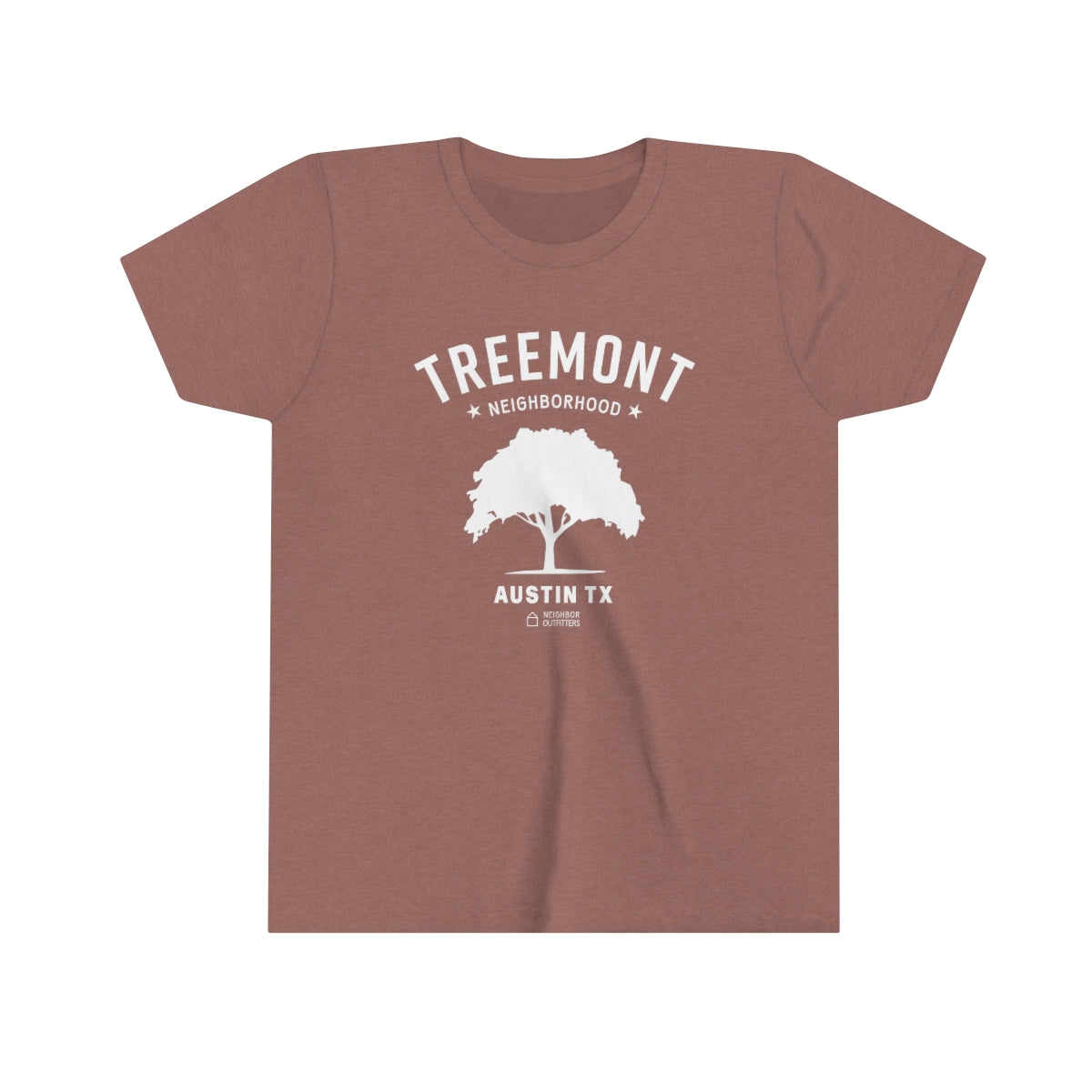 Kids Treemont T-Shirt: "Live Oak"