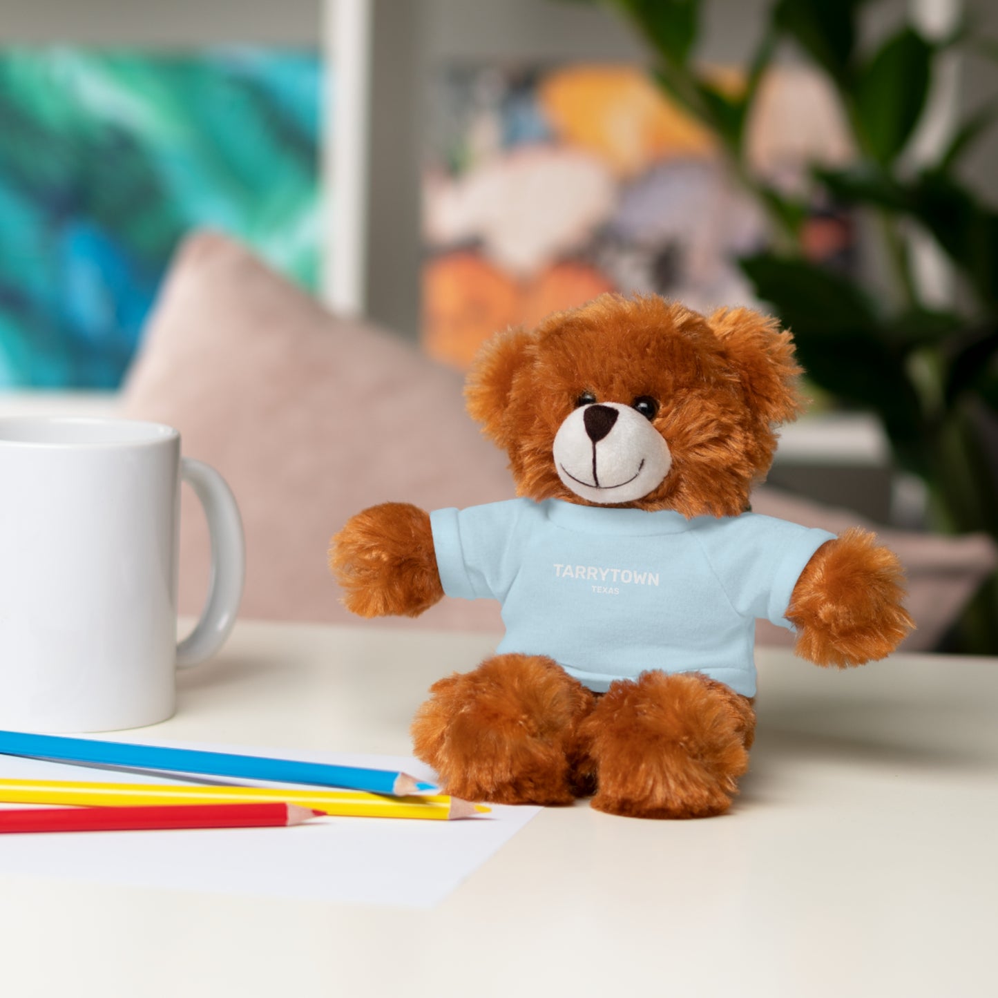 Tarrytown Stuffed Animals: "Cuddles"
