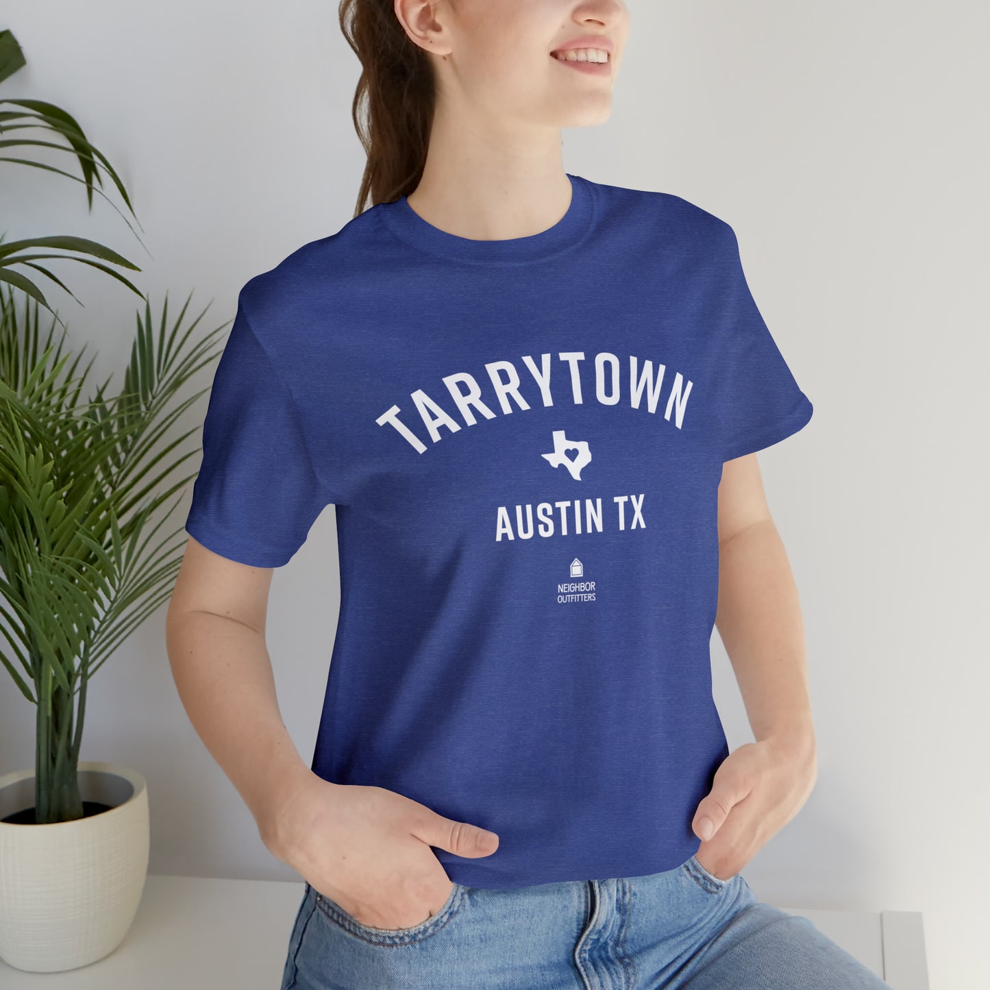 Tarrytown T-Shirt: "Full Hearts" (Bestseller)