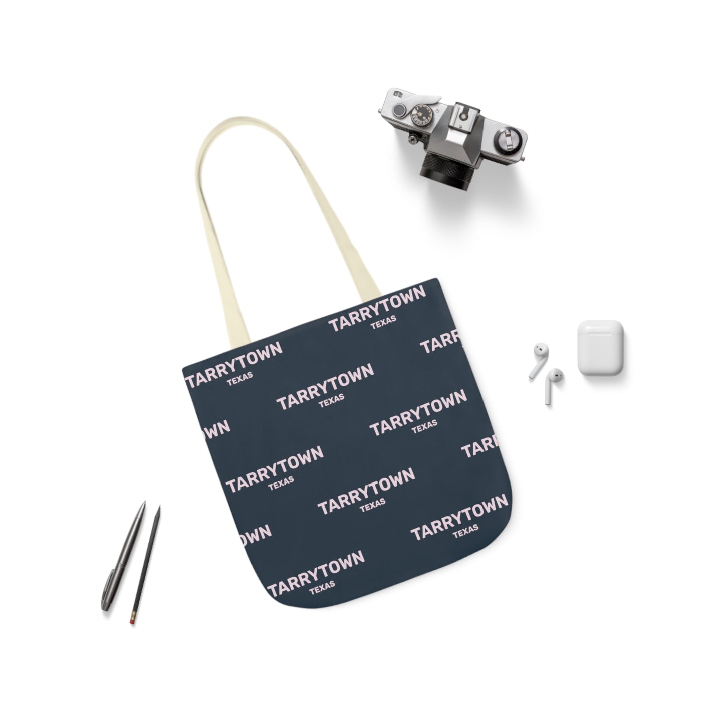 Tarrytown Tote Bag: "Hip Home"