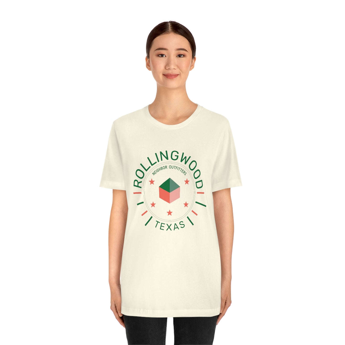 Rollingwood T-Shirt: "Center of the Universe"