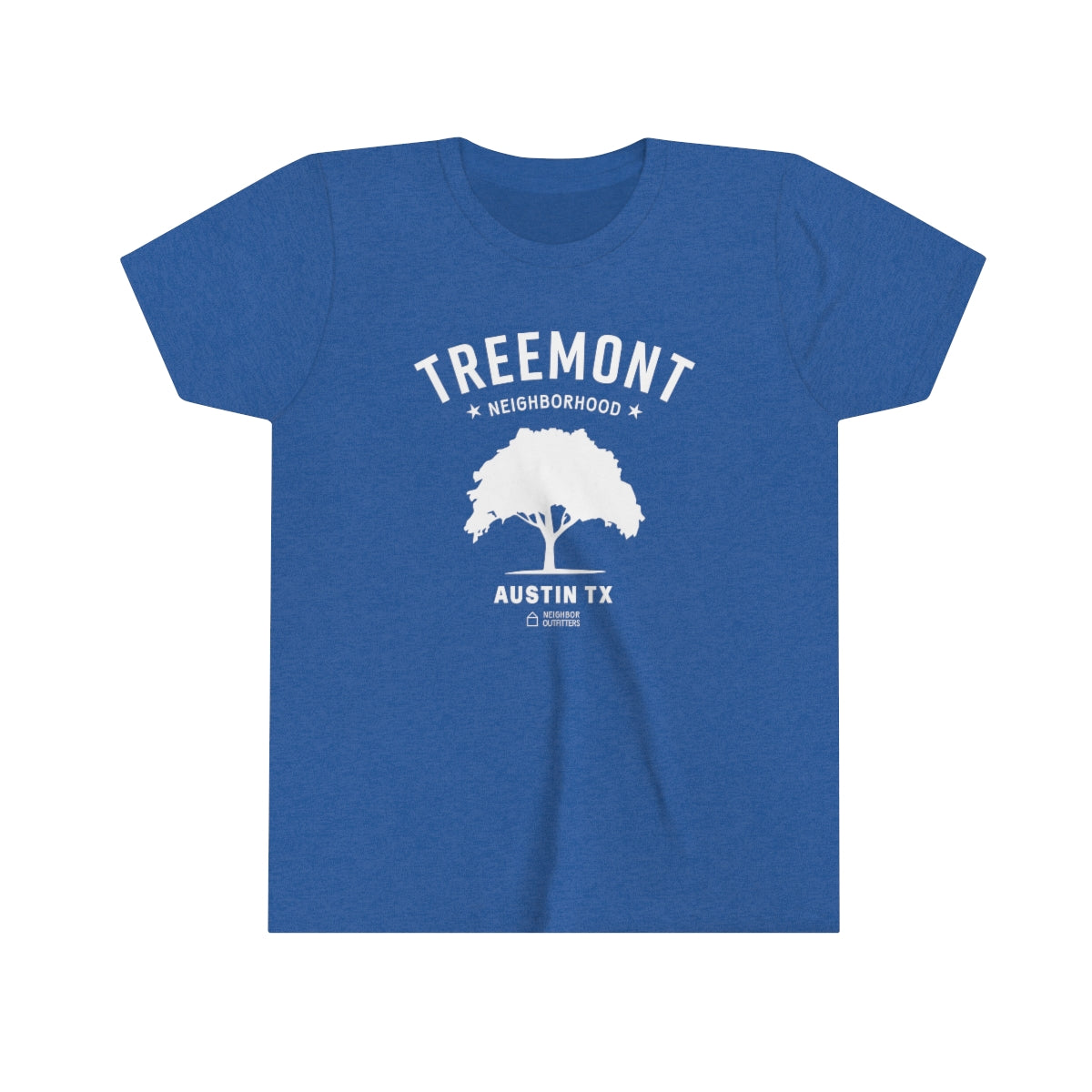 Kids Treemont T-Shirt: "Live Oak"