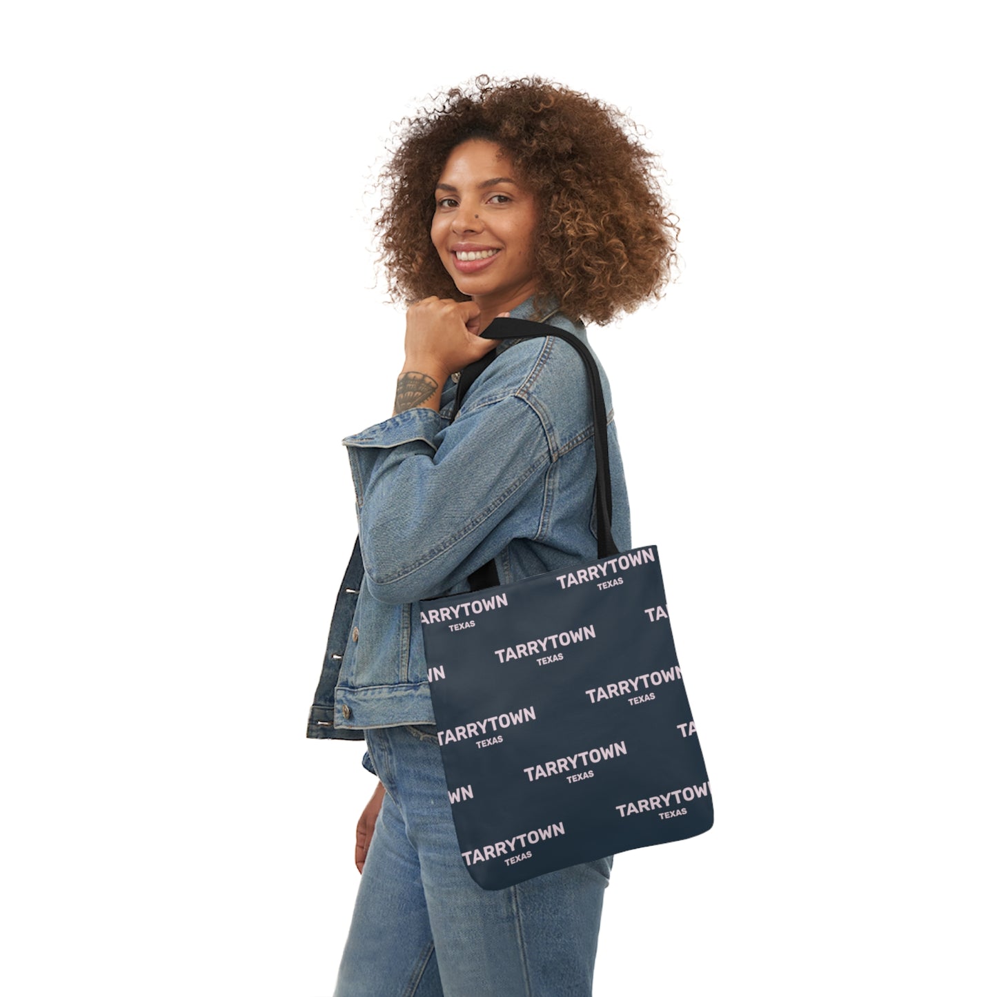 Tarrytown Tote Bag: "Hip Home"