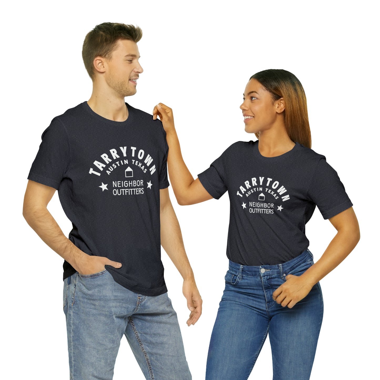 Tarrytown T-Shirt - "Neighborhood Stars"